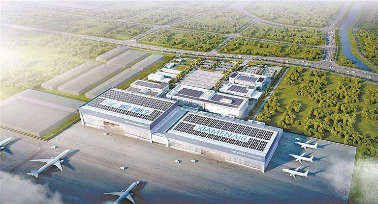 翔安机场通航重要配套设施建设全面提速-新华网