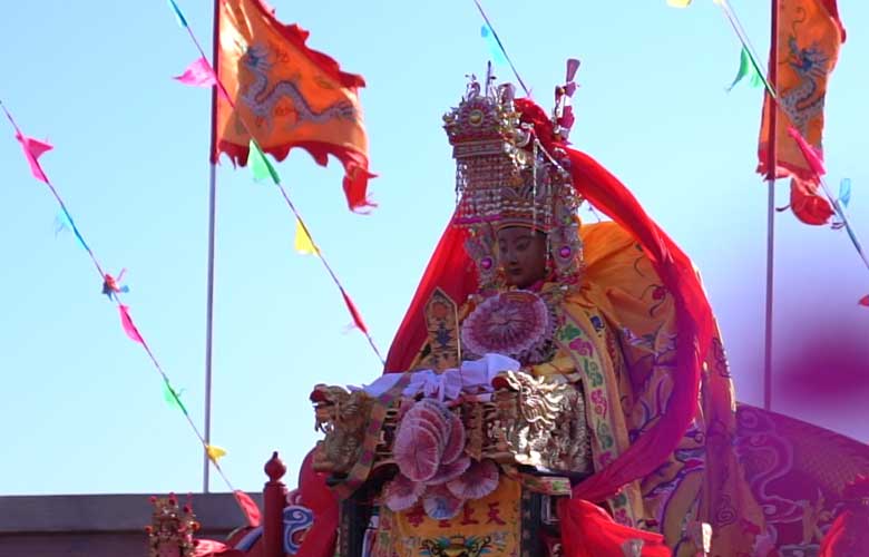 福建湄洲岛：海祭大典祭妈祖