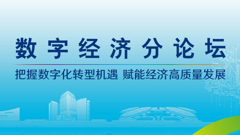 第五屆數字中國建設峰會數字經濟分論壇