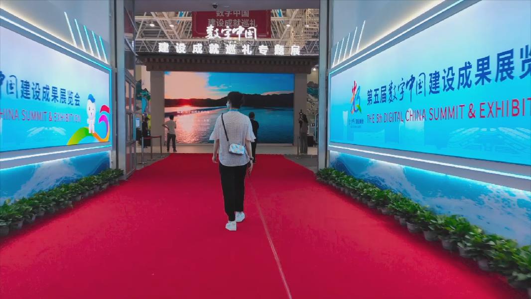 數字中國建設成果展探館Vlog丨沉浸式體驗 放飛式逛展