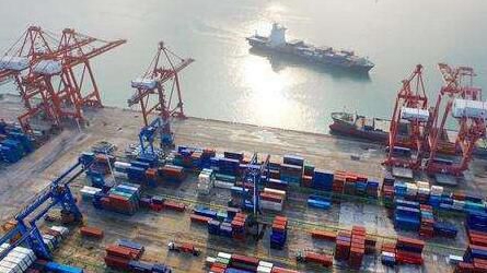 1—7月漳州外贸进出口总值698.8亿元