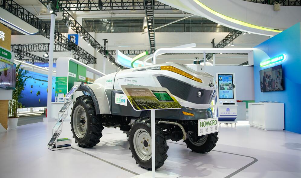 乡村振兴 加&ldquo;数&rdquo;前行